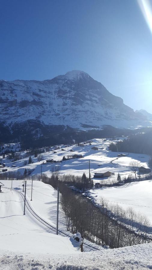 Apartment Lilalama Grindelwald Buitenkant foto