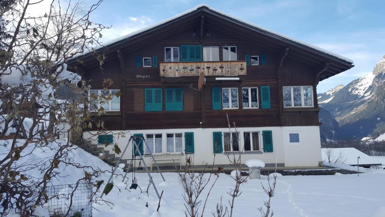 Apartment Lilalama Grindelwald Buitenkant foto